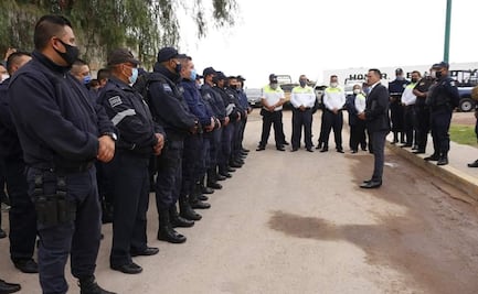 Cae jefe policíaco por agredir y amenazar a su esposa en Hidalgo