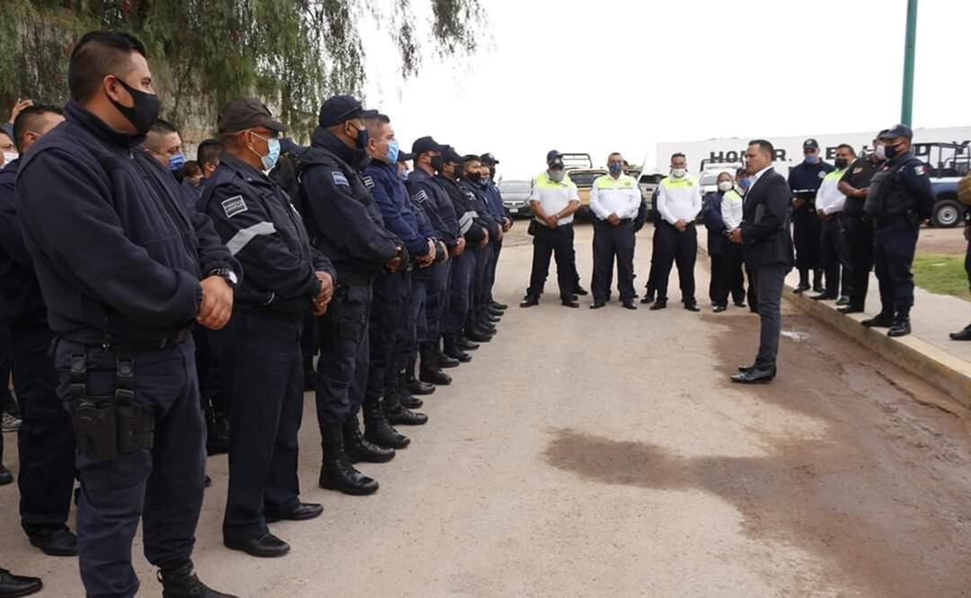 Apenas el viernes pasado, Miguel Ángel Gómez había sido nombrado Comisario de la Policía Municipal de Tizayuca. Foto: Especial