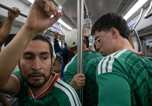 La entrada para el servicio ordinario del Tren Ligero se observó sin problemas. Foto: Santiago Cadena / EL UNIVERSAL