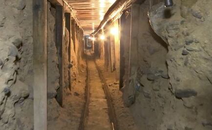 Unfilled border tunnels in Mexico a security risk