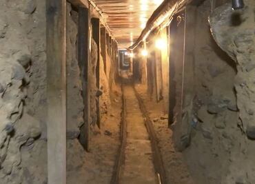 Unfilled border tunnels in Mexico a security risk