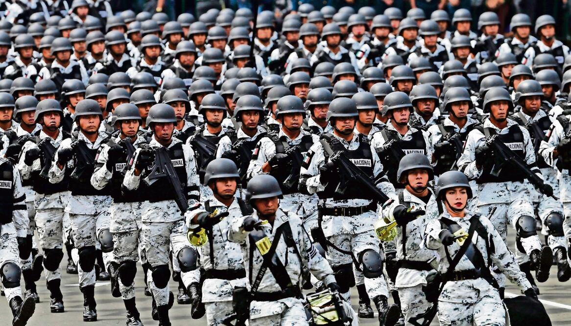 Amnistía Internacional advierte riesgos tras aprobación de la Ley de la GN. Foto: Archivo / EL UNIVERSAL