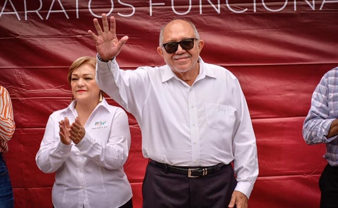 Luis Guillermo Benítez, alcalde de Mazatlán. Foto: Especial