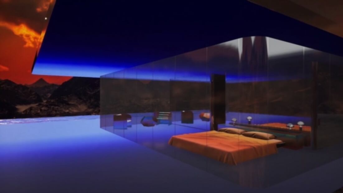 ¿Arquitectura NFT? Venden la primera casa "marciana" digital en miles de dólares