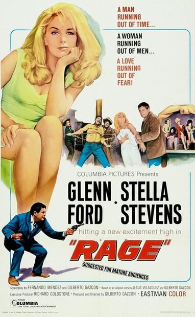 La cinta “El Mal” también contó con las actuaciones de David Reynoso y José Elías Moreno. Este último protagonizó una escena emblemática cuando resulta contagiado de rabia y los habitantes del pueblo lo amarran a un poste para que muera. Foto: ESPECIAL/IMDb/Cinematográfica Jalisco.