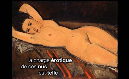 Facebook censura video con un desnudo de Modigliani