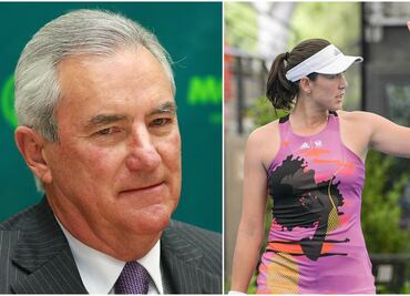 El Abierto de Monterrey invita a Garbiñe Muguruza a su fiesta de 15 años