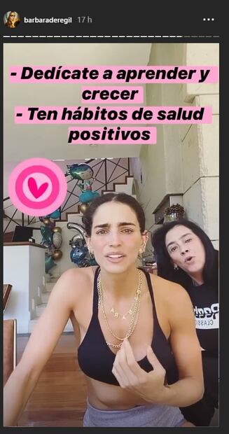 Bárbara de Regil enumera sus defectos y aconseja a quien la critica