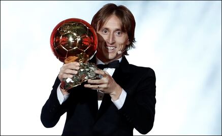 Luka Modric gana el Balón de Oro 2018