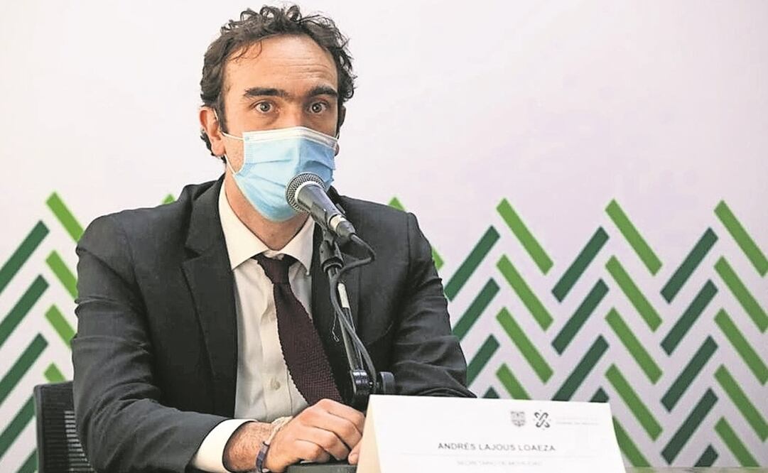 Andrés Lajous. Foto: Archivo/EL UNIVERSAL.