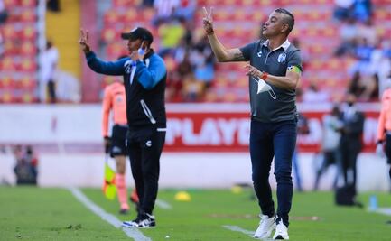 Héctor Altamirano sabe que Querétaro depende de sí mismo para calificar al repechaje