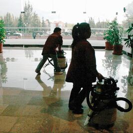 Cámara de Diputados sube pago a empleados de limpia 