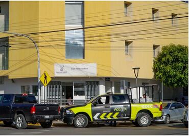 Sujetos armados asaltan caja recaudadora en San Luis Potosí; no hay detenidos
