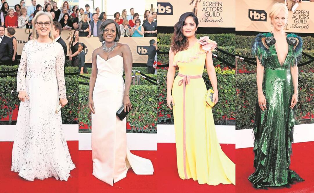 Meryl Streep, Viola Davis, Salma Hayek , Nicole Kidman (ESPECIAL)
