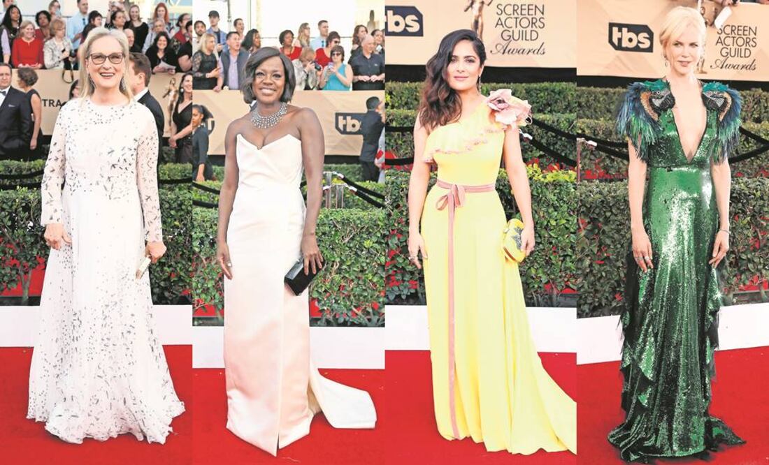 Meryl Streep, Viola Davis, Salma Hayek , Nicole Kidman (ESPECIAL)