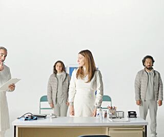 Hacen fusión de cine y teatro para contar historias