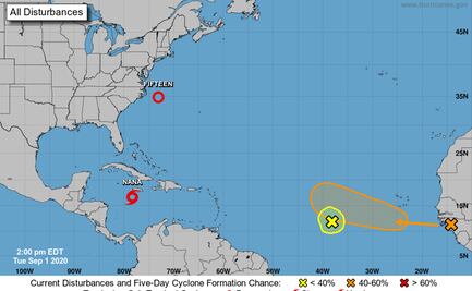 Se forma la tormenta tropical "Nana" cerca de Jamaica; se dirige a Centroamérica