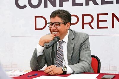 Reclama Saúl Monreal al Inegi  conteo de “encuesta por encuesta”