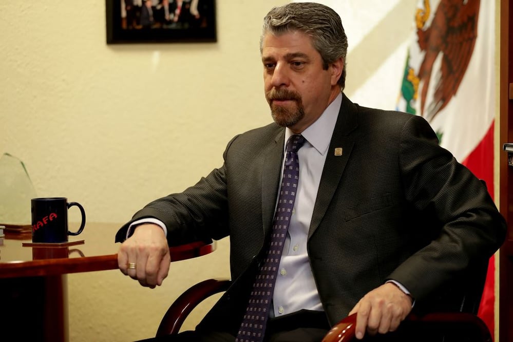 Rafael Gual (Canifarma) indicó que para que haya insumos médicos, es necesario que participen todos los involucrados en la cadena de abasto. Foto/Archivo El Universal