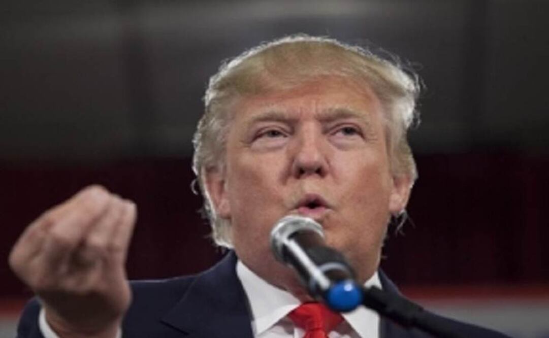 Trump said during a speech that Mexico is sending rapists and other criminals to live in the US. (Photo: Archive/El Universal)