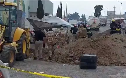 Ubican "huachitúnel" en Central de Abasto de Puebla