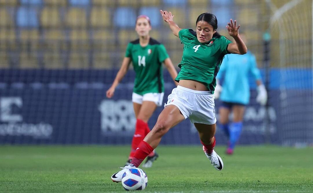 Selección Mexicana Femenil en los Juegos Panamericanos - Foto: @rebecabernal4 en Instagram