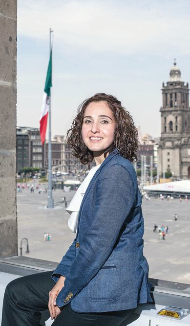 Protege PRD en la Asamblea a Tanya Müller