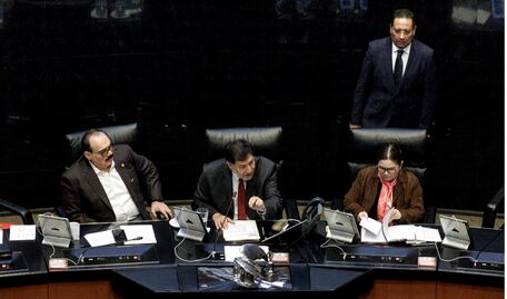 Primera tómbola judicial: Crónica de histórica sesión en el Senado; "de aquí a la Lotería Nacional", dice Noroña