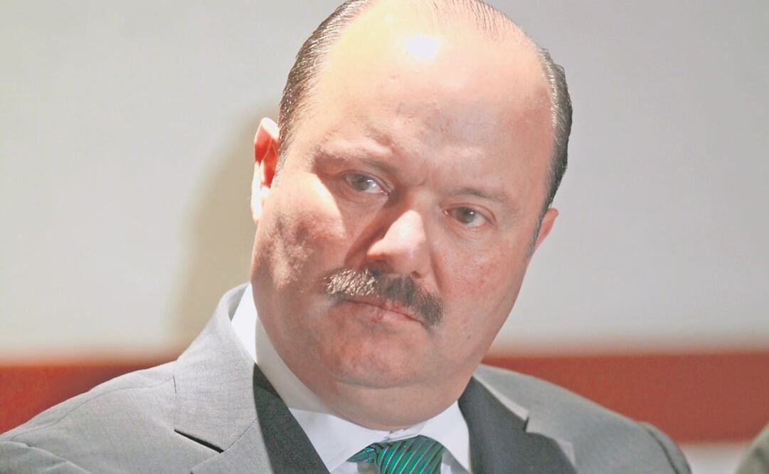 En julio del año el exgobernador César Duarte fue detenido en Florida, Estados Unidos, por cargos de corrupción, peculado y desvío de recursos / Archivo. EL UNIVERSAL