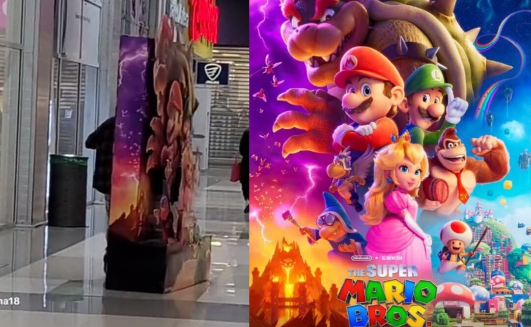 El clip generó reacciones mixtas entre usuarios y fans de Mario Bros. Foto: TikTok @karencorona18