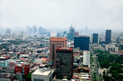 Regular, la calidad del aire en el Valle de México