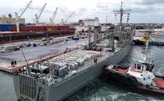 Llega a Cuba segundo cargamento de ayuda humanitaria de México a la isla; lleva casi mil 200 toneladas 