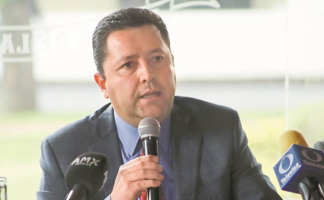 Gerardo Monroy Serrano, secretario de Educación mexiquense, dijo que de las 22 mil escuelas, “la mayoría” abrieron el lunes. Foto: Jorge Alvarado/ EL UNIVERSAL