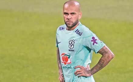 Pumas espera el regreso de Dani Alves
