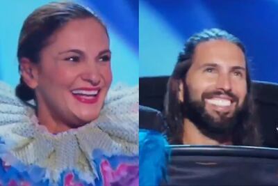 Mariana Seoane y Poncho De Nigris, primeros descubiertos en ¿Quién es la máscara?