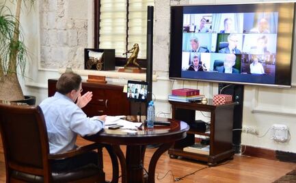 Gobernadores exponen a autoridades federales dudas sobre freno de actividades