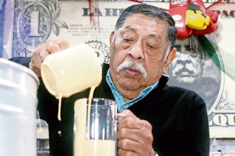 Don Epifanio cree que la pelea entre el “Canelo” y JC Jr. será mala. (DIEGO PRADO)