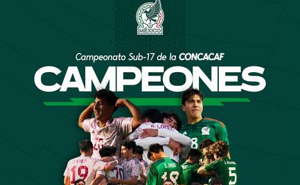 México vuelve a ser campeón sub 17; estos son todos los logros en esa categoría