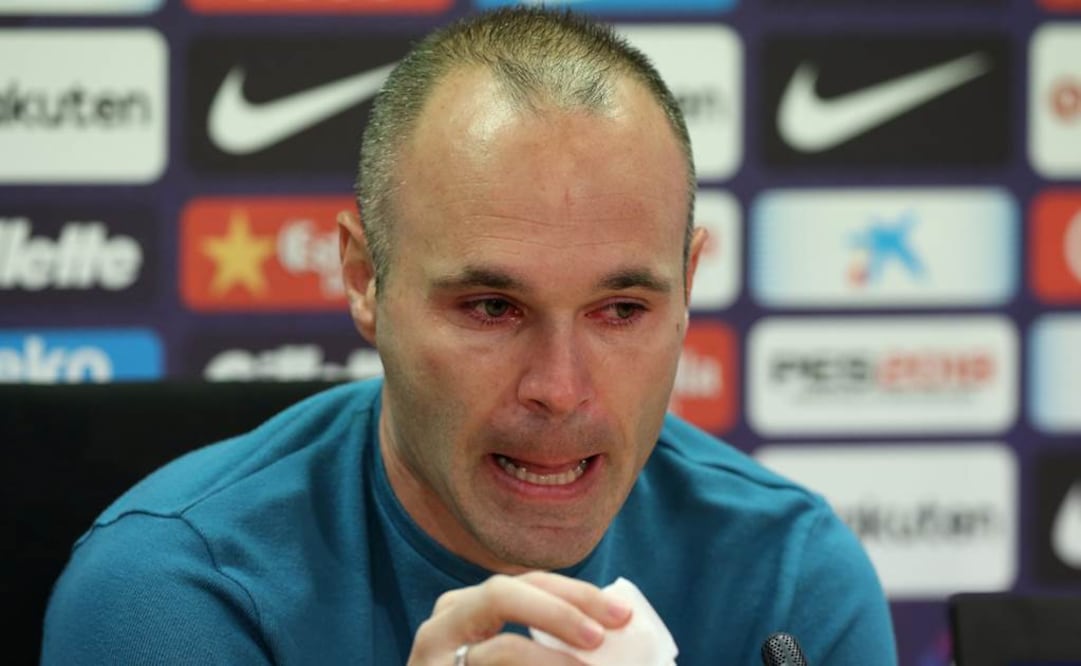 El volante español Andrés Iniesta. Foto:  REUTERS/Albert Gea