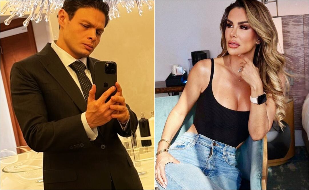Giovanni Medina y Ninel Conde tuvieron una relación amorosa entre el 2013 al 2016; luego, en 2019, vivieron una pequeña reconciliación que no prosperó.
Fotos: Instagram, vía @giovannimedinam
 y @ninelconde