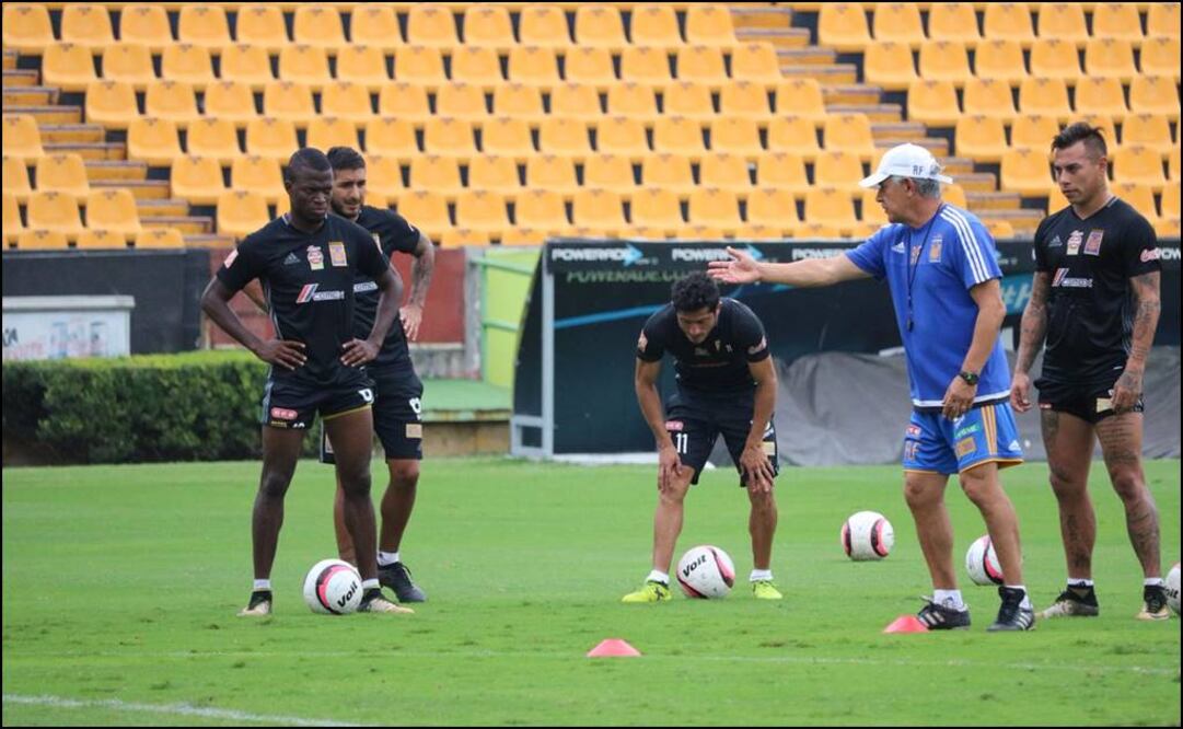 Twitter Tigres. Los Felinos disputarán un juego de interescuadras.