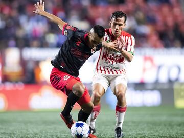 Xolos y Necaxa brindan empata por la mínima en Tijuana