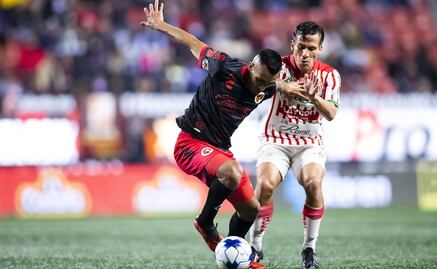 Xolos y Necaxa brindan empata por la mínima en Tijuana