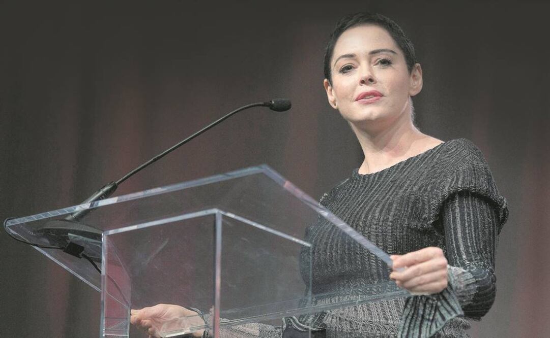 Rose aplaudió el discurso de Oprah (RENA LAVERTY. AFP)