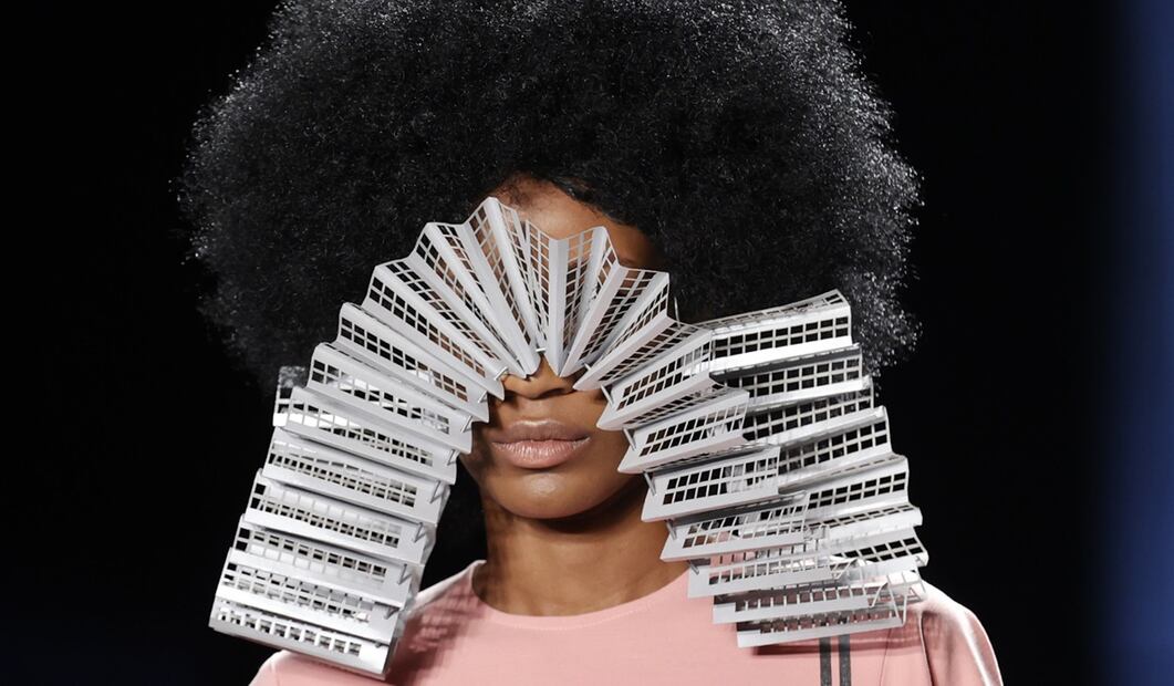 La Bogotá Fashion Week. Foto: EFE/ Mauricio Dueñas Castañeda.