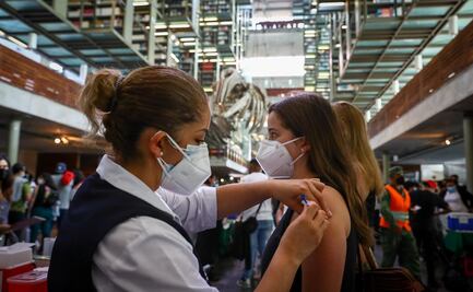 Se amparan menores para vacunarse y se los impiden en Jalisco