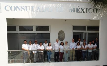 SRE revisa frontera con Guatemala para garantizar bienestar y seguridad; subsecretaria recorre Estación Migratoria Siglo XXI