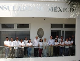 SRE revisa frontera con Guatemala para garantizar bienestar y seguridad; subsecretaria recorre Estación Migratoria Siglo XXI