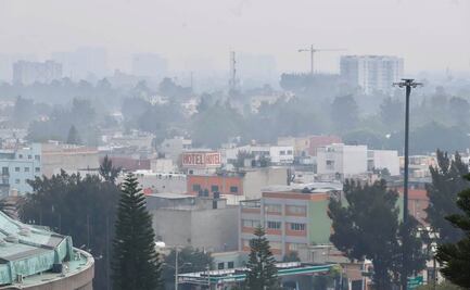Pese a lluvias, se mantiene mala calidad del aire en CDMX durante Navidad