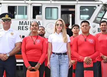 Arranca Operativo Salvavidas Verano 2025 en el Puerto de Veracruz; participarán elementos de rescate, policiales, castrenses y de la marina